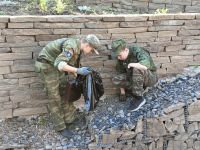 Уборка Георгиевского парка