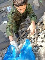 Уборка Георгиевского парка