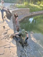 Уборка Георгиевского парка