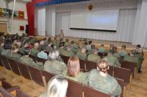 Поездки в воинские части