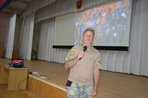 Поездки в воинские части