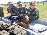 Учебно-тренировочные занятия