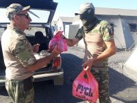 Доставка гуманитарной помощи