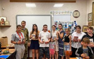 Субботник в Георгиевском саду