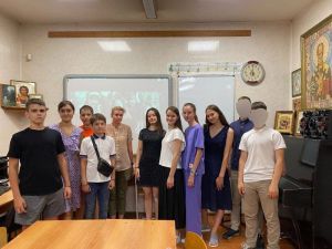 Субботник в Георгиевском саду