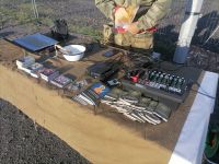 Посещение воинской части