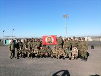 Посещение воинской части