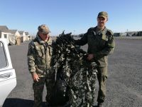 Посещение воинской части