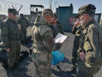 Посещение воинской части