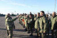 Поездка в воинскую часть