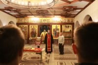 Вручение знамени