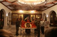 Вручение знамени