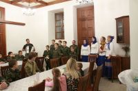 Вручение знамени