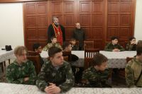 Вручение знамени