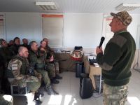 Поездка в военную часть