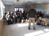 Поездка в военную часть