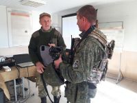 Поездка в военную часть