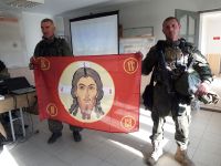 Поездка в военную часть