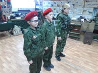 Встреча с руководством отделения ДОСААФ России