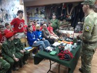 Встреча с руководством отделения ДОСААФ России