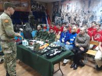 Встреча с руководством отделения ДОСААФ России