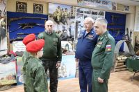 Встреча с руководством отделения ДОСААФ России