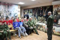 Встреча с руководством отделения ДОСААФ России