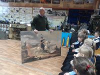 Урок живой истории