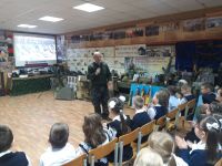 Урок живой истории