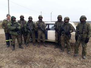 Поездка в воинскую часть