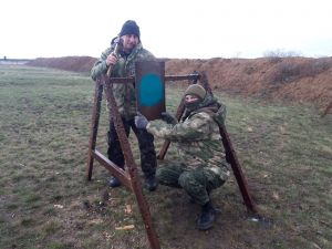 Поездка в воинскую часть