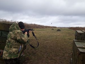Поездка в воинскую часть