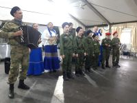 Культурно-досуговое мероприятие для солдат и командиров