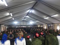 Культурно-досуговое мероприятие для солдат и командиров