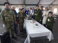 Культурно-досуговое мероприятие для солдат и командиров