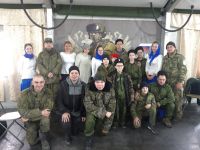 Культурно-досуговое мероприятие для солдат и командиров