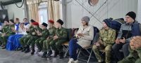 Культурно-досуговое мероприятие для солдат и командиров