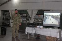 Культурно-досуговое мероприятие для солдат и командиров