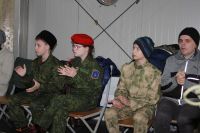 Культурно-досуговое мероприятие для солдат и командиров