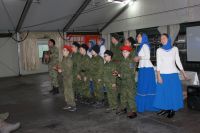 Культурно-досуговое мероприятие для солдат и командиров