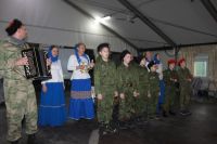Культурно-досуговое мероприятие для солдат и командиров