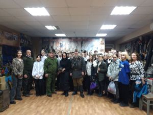 Урок живой истории