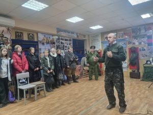 Урок живой истории