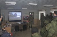 Поездка в воинскую часть