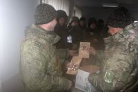 Поездка в воинскую часть