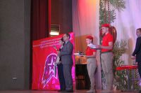 Итоговый сбор юнармейских отрядов