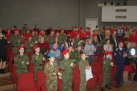 Итоговый сбор юнармейских отрядов