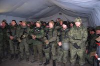 Поездка в воинскую часть