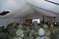 Поездка в воинскую часть