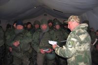 Поездка в воинскую часть